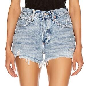 AGOLDE Jean shorts Parker